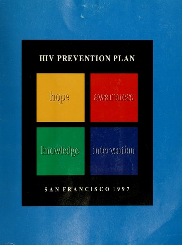 San Francisco HIV prevention plan, 1997
