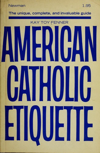American Catholic etiquette
