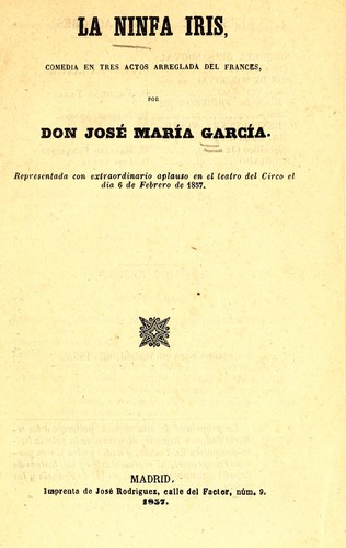 La ninfa iris