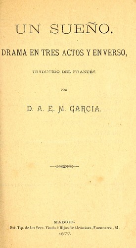 Un sueño