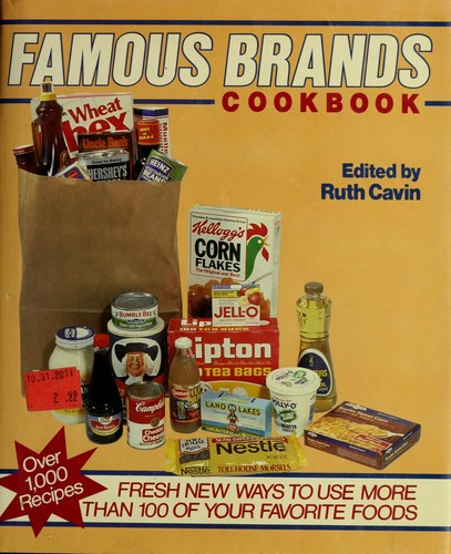 Famous brands cookbook