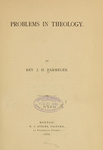 Problems in theology