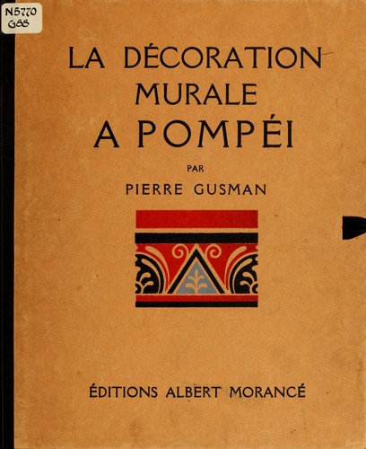La décoration murale Pompéi