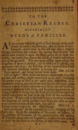 The Confession of faith, the Larger and Shorter catechisms, with the Scripture proofs at large