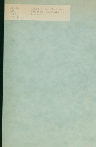 Report to Governor Otto Kerner and the members of the Seventy-third General Assembly