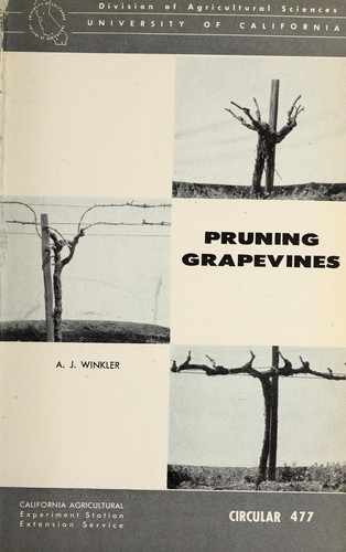 Pruning grapevines