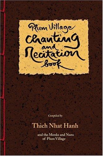 Plum village chanting and recitation book