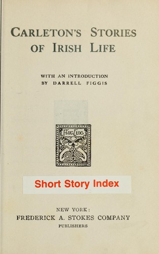Carleton's stories of Irish life
