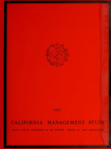 California management study
