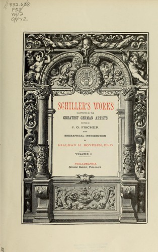 Schiller's works