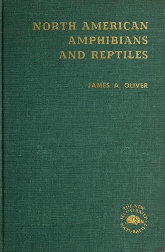 The natural history of North American amphibians and reptiles