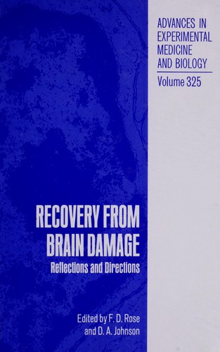 Recovery from brain damage