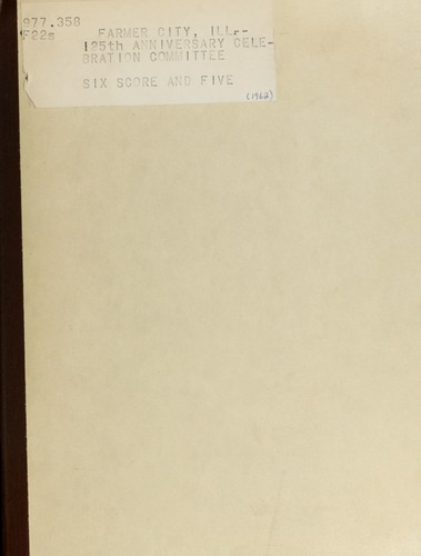Six score and five