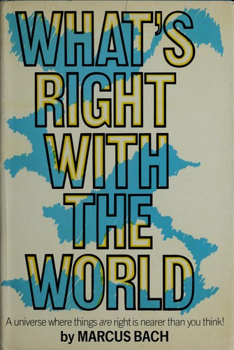 What's right with the world