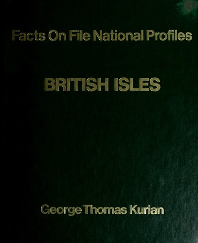 British Isles (Facts on Files National Profile Series)