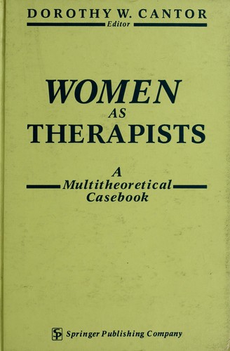 Women As Therapists
