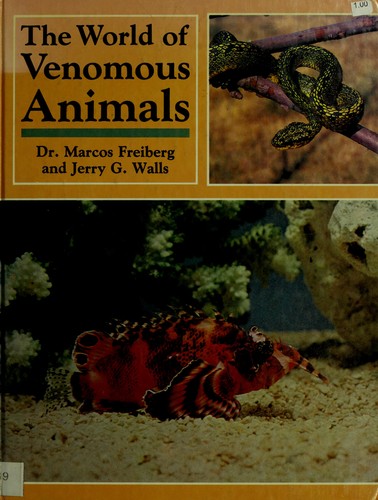 The world of venomous animals