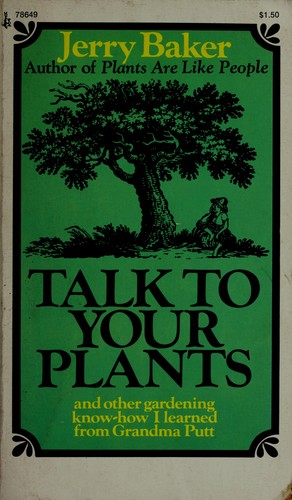 Talk to Your Plants