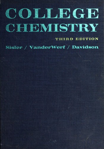 College chemistry