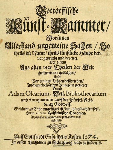 Gottorffische Kunst-Kammer