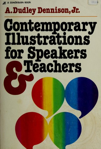 Contemporary illustrations for speakers & teachers