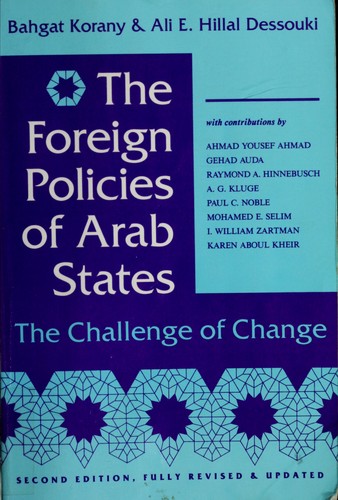 The foreign policies of Arab states
