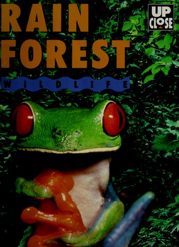 Rain Forest Wildlife/Book, Board Game, Poster, Press-Out Model Frog and Picture Puzzles (Up Close)