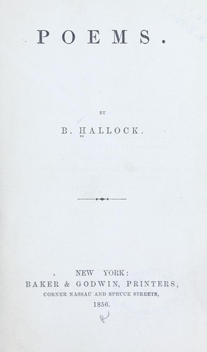Poems