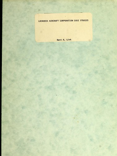 Lockheed Aircraft Corporation case studies