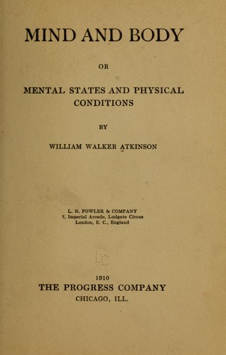 Mind and body
