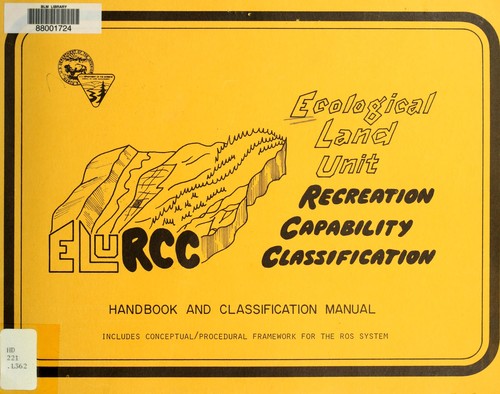 Ecological land unit recreation capability classification