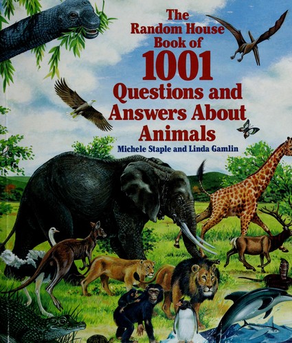 1001 Animal Wonder,rh Book Of
