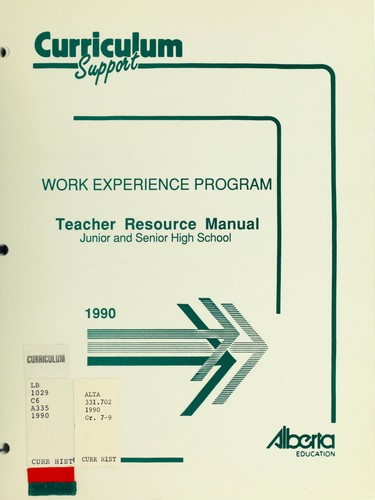 Work experience program