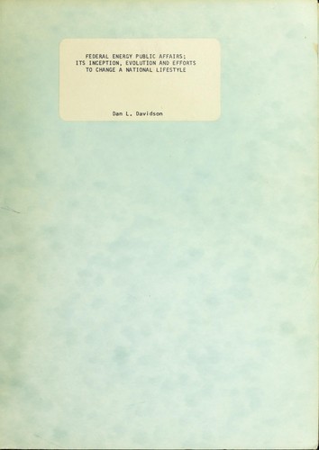 Federal Energy Public Affairs
