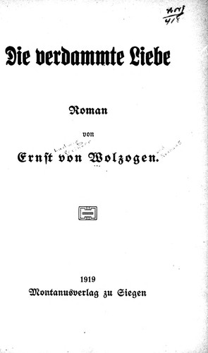 Die verdammte Liebe