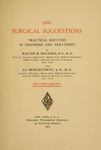 500 surgical suggestions