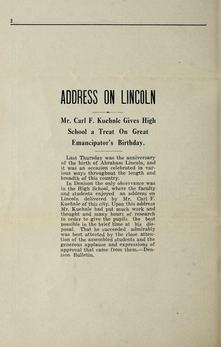 Abraham Lincoln