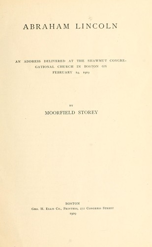 Abraham Lincoln