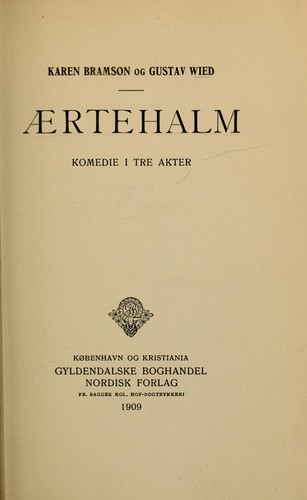 Aertehalm