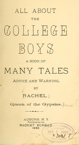 All about the college boys