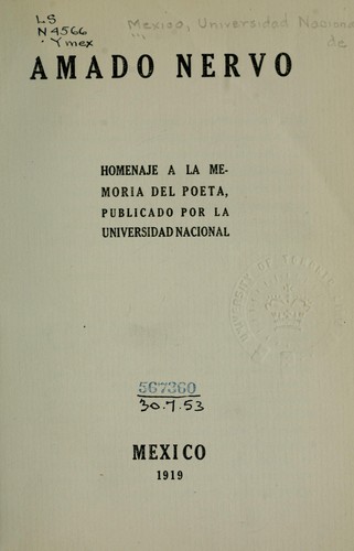 Amado Nervo