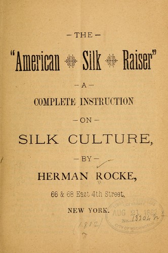 The "American silk raiser"