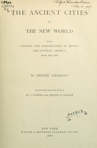 The ancient cities of the New World