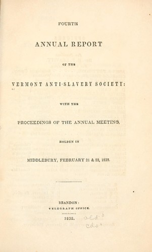 Annual report