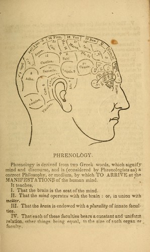 An epitome of phrenology