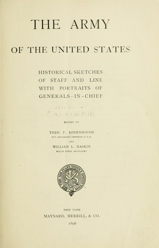 The Army of the United States