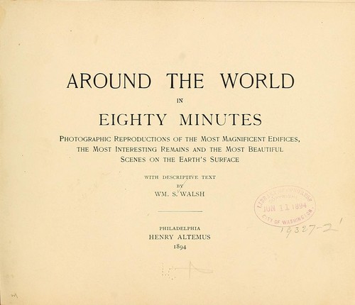 Around the world in eighty minutes