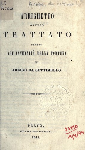 Arrighetto