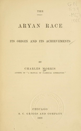 The Aryan race