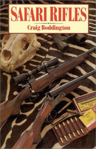 Safari rifles